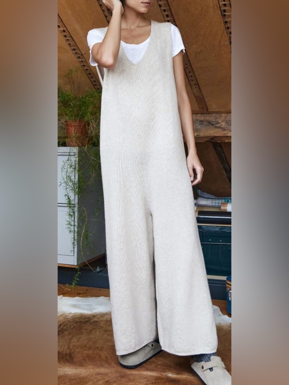 Ireland’s Eye 100% Irish knitwear jumpsuit!